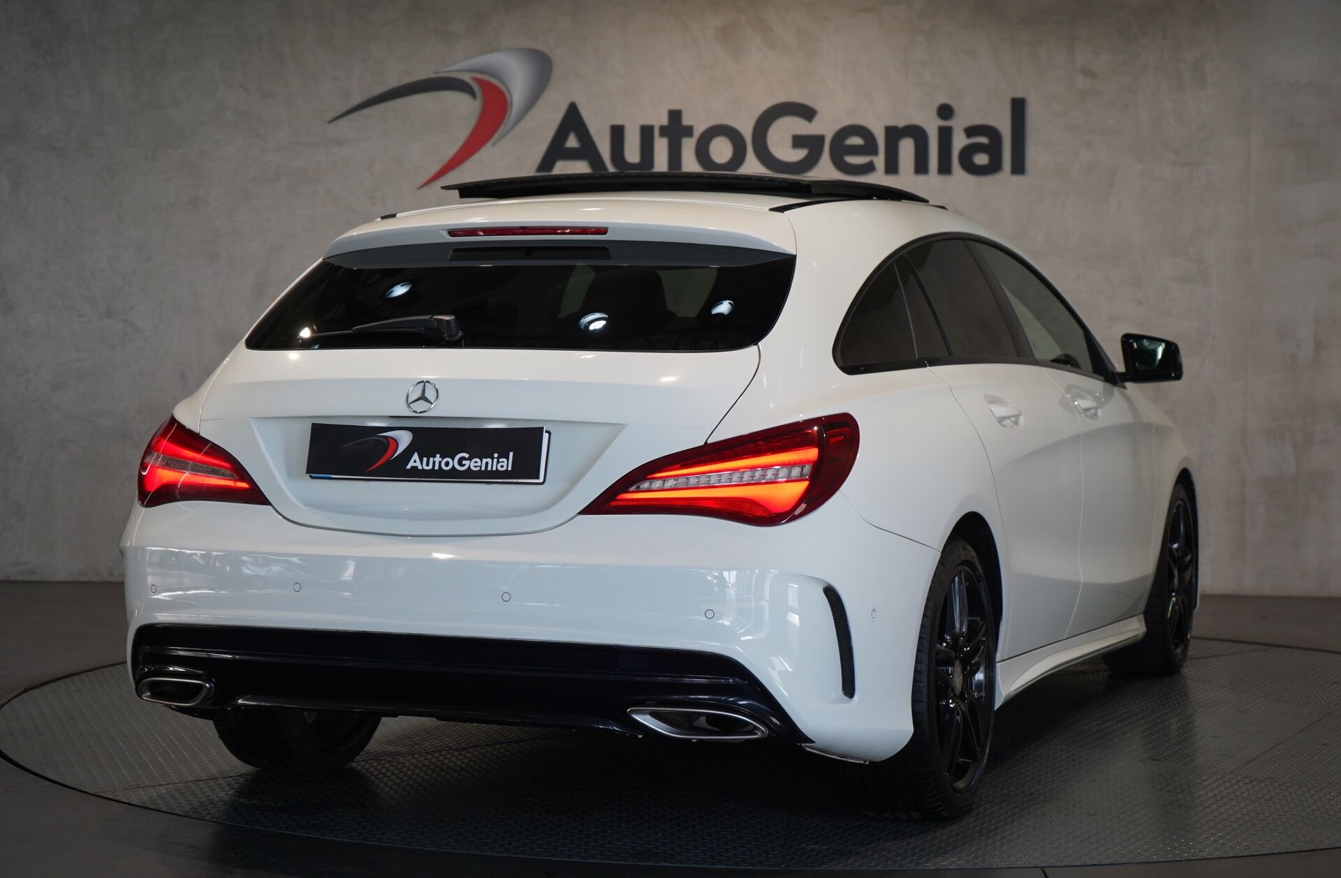 MERCEDES Classe CLA CLA 180 d AMG Line Aut.
