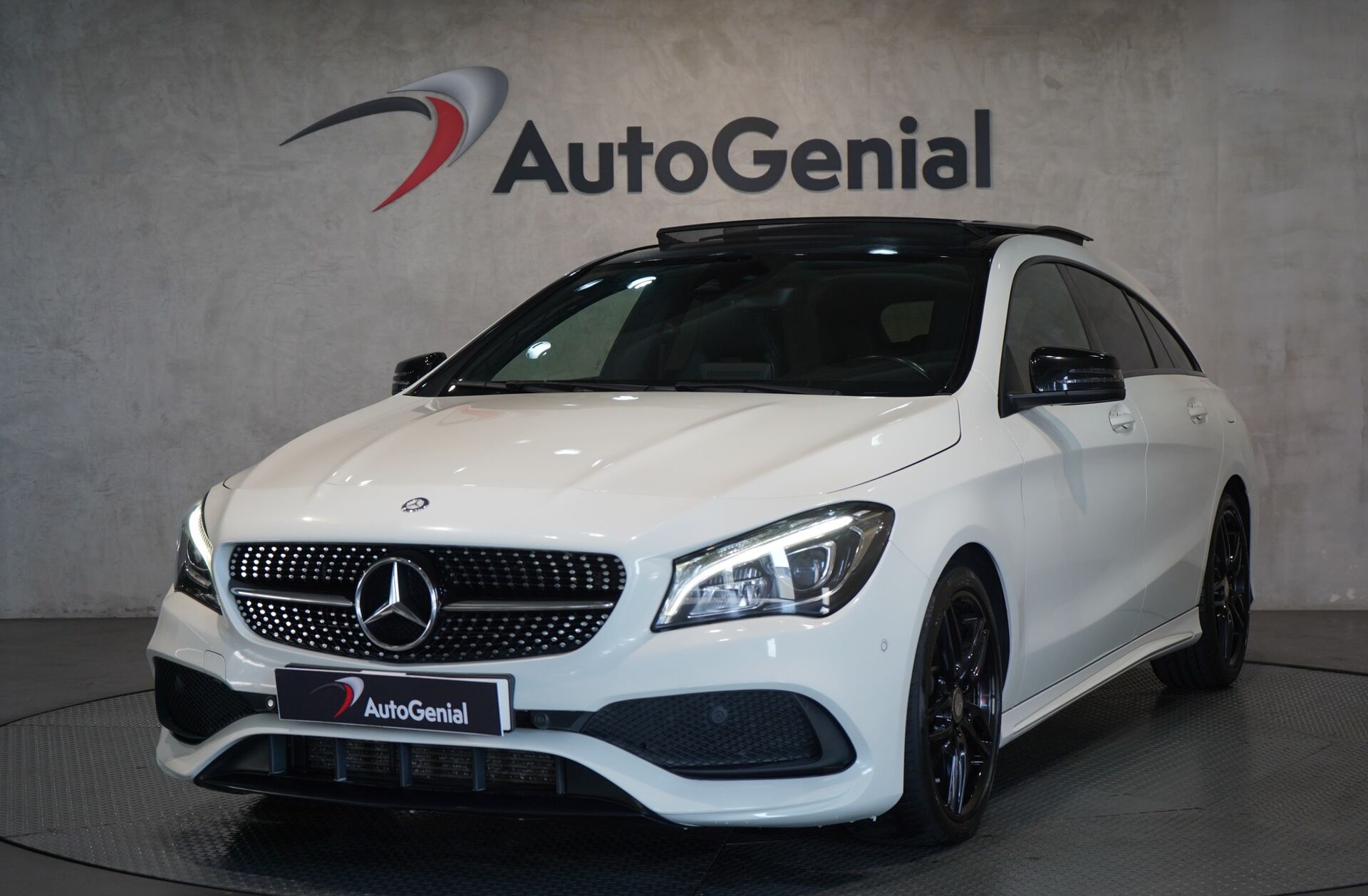 MERCEDES Classe CLA CLA 180 d AMG Line Aut.