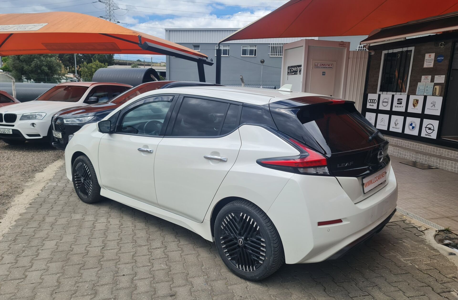 NISSAN Leaf N-Connecta Full Led