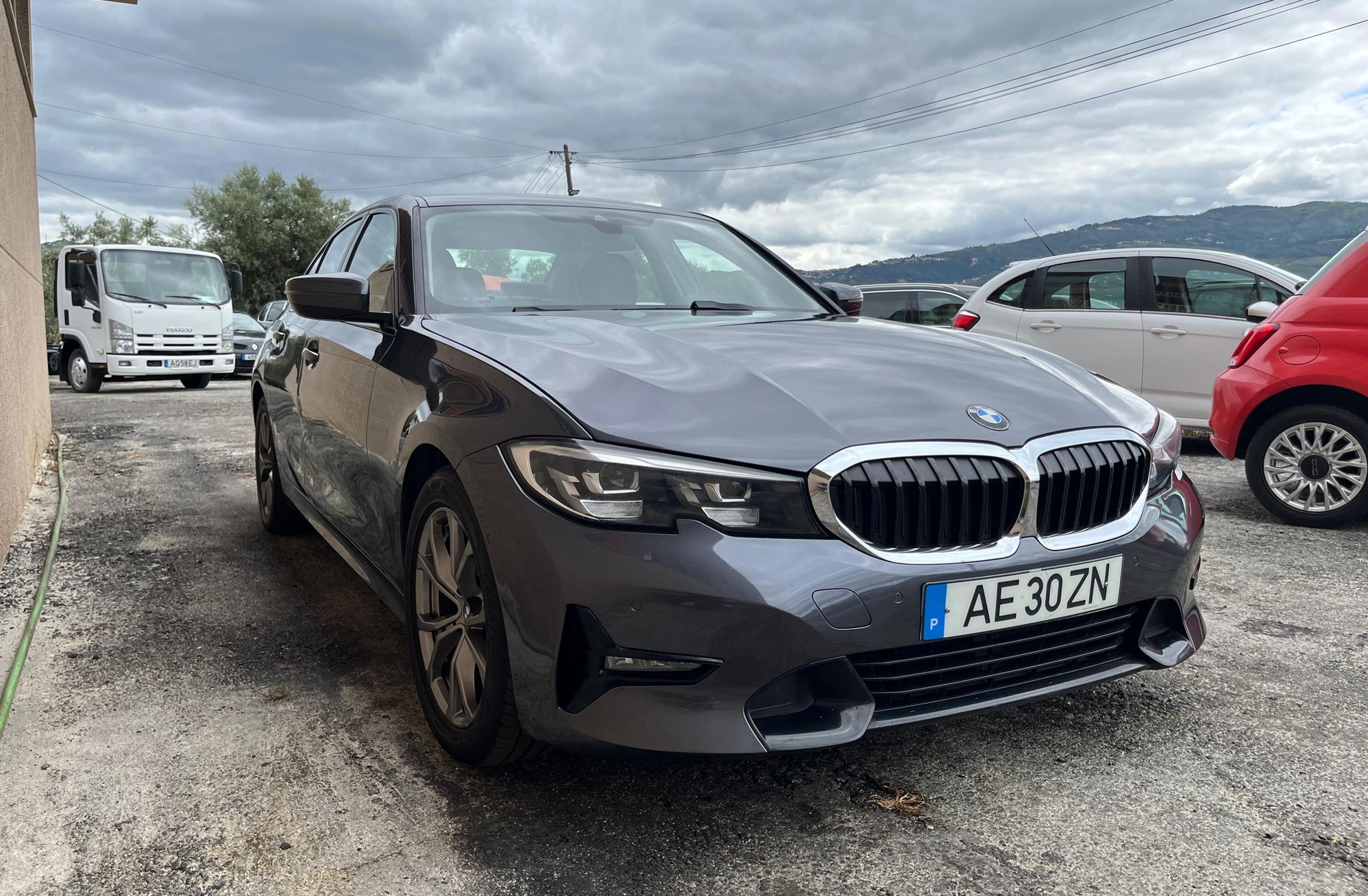 BMW Serie-3 320 d Line Sport Auto