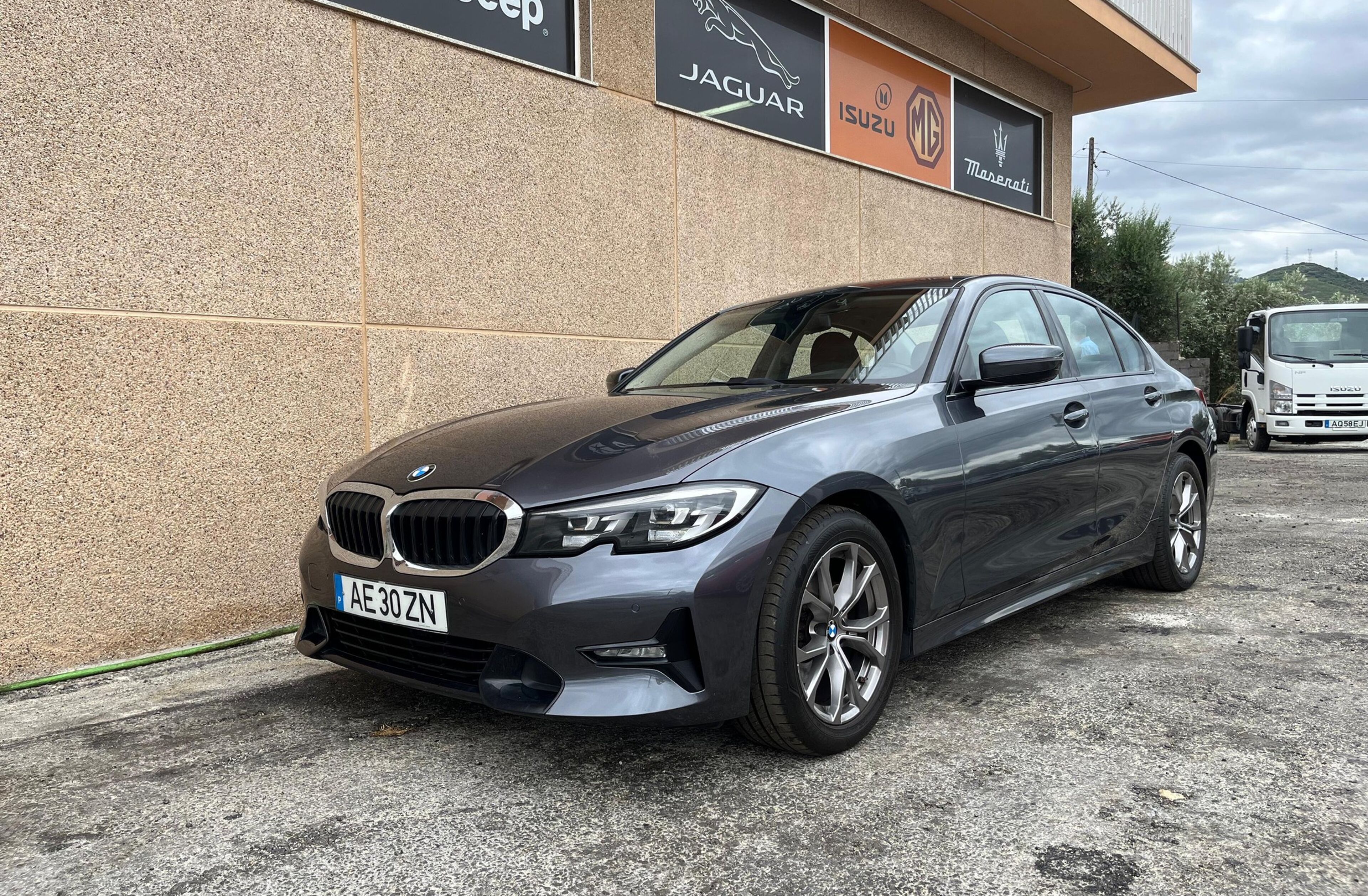 BMW Serie-3 320 d Line Sport Auto