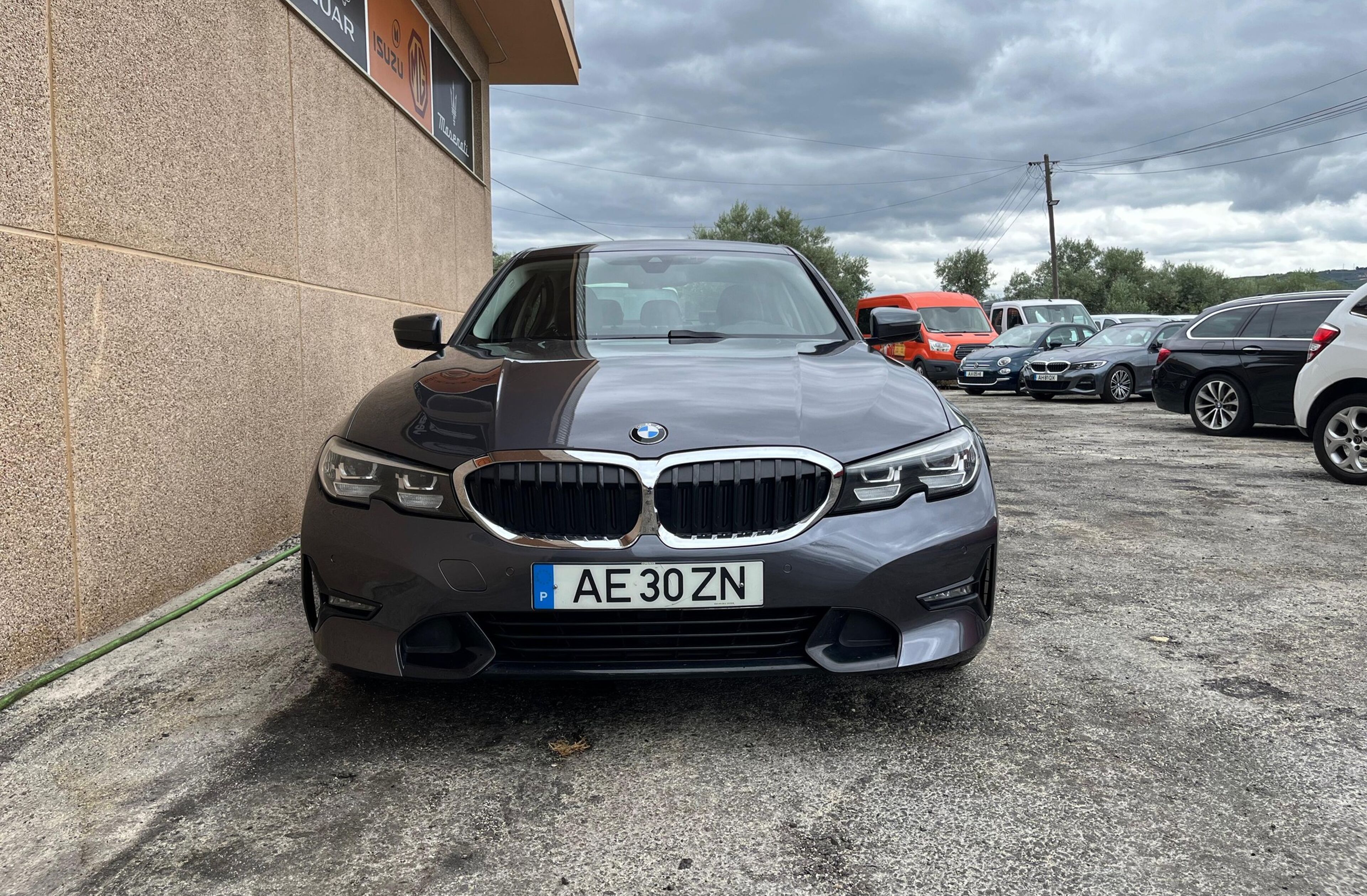 BMW Serie-3 320 d Line Sport Auto