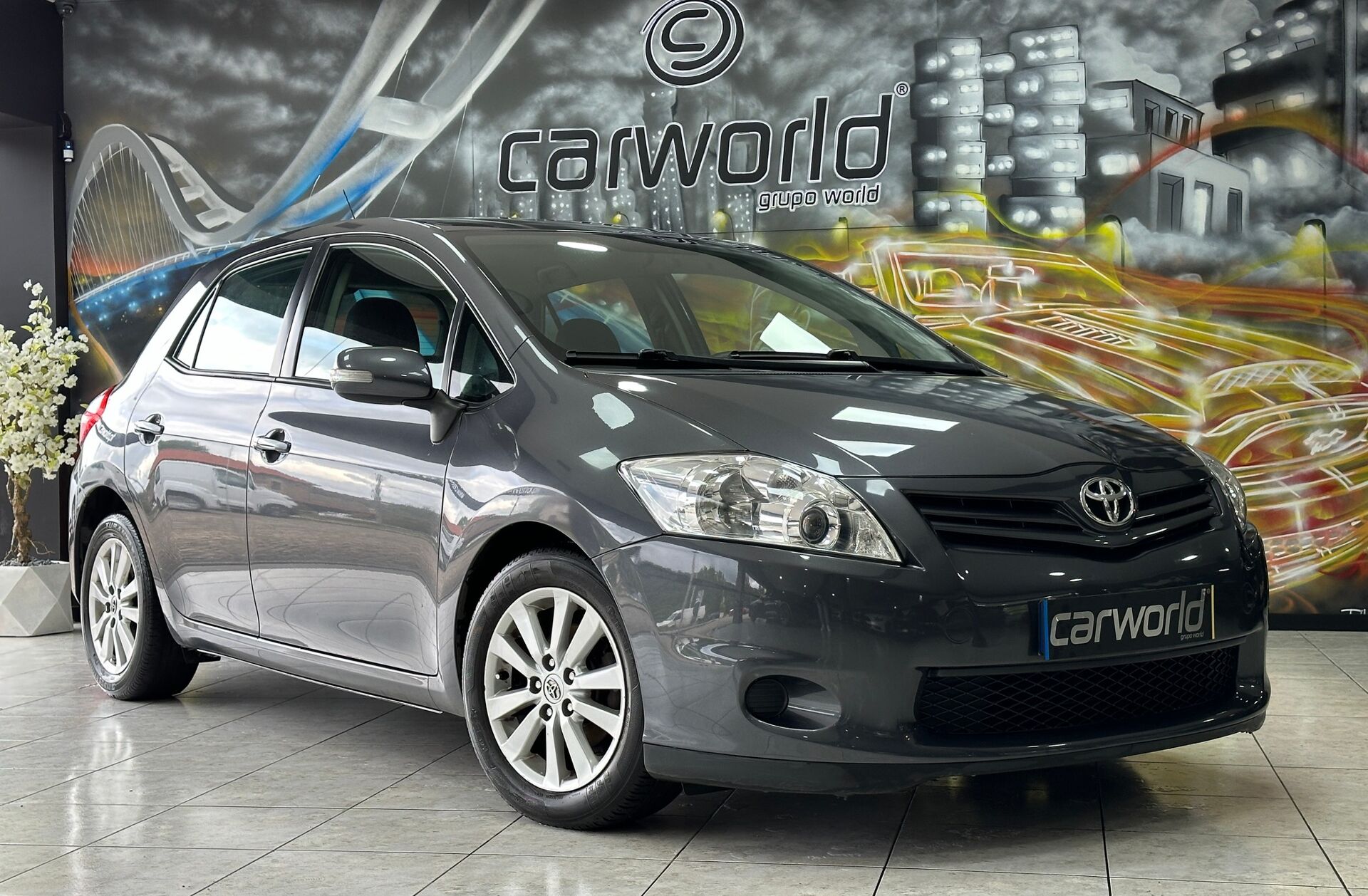 TOYOTA Auris 1.4 D-4D Comfort