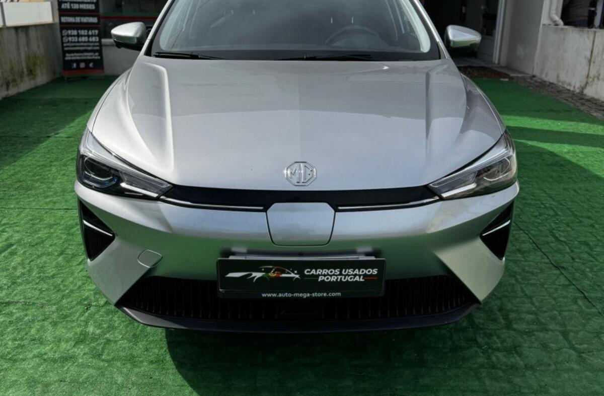 MG MG5 61 kWh Luxury