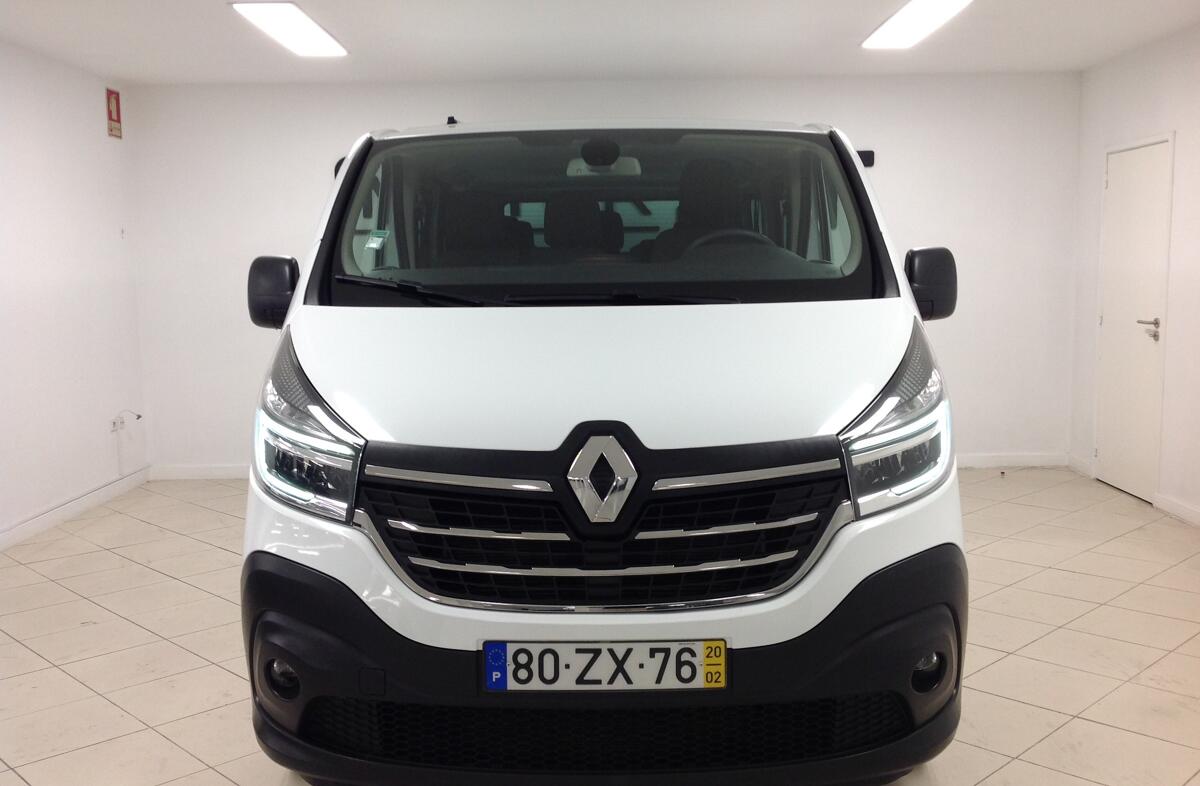 RENAULT Trafic 2.0 dCi L1H1 1.0T Luxe SS
