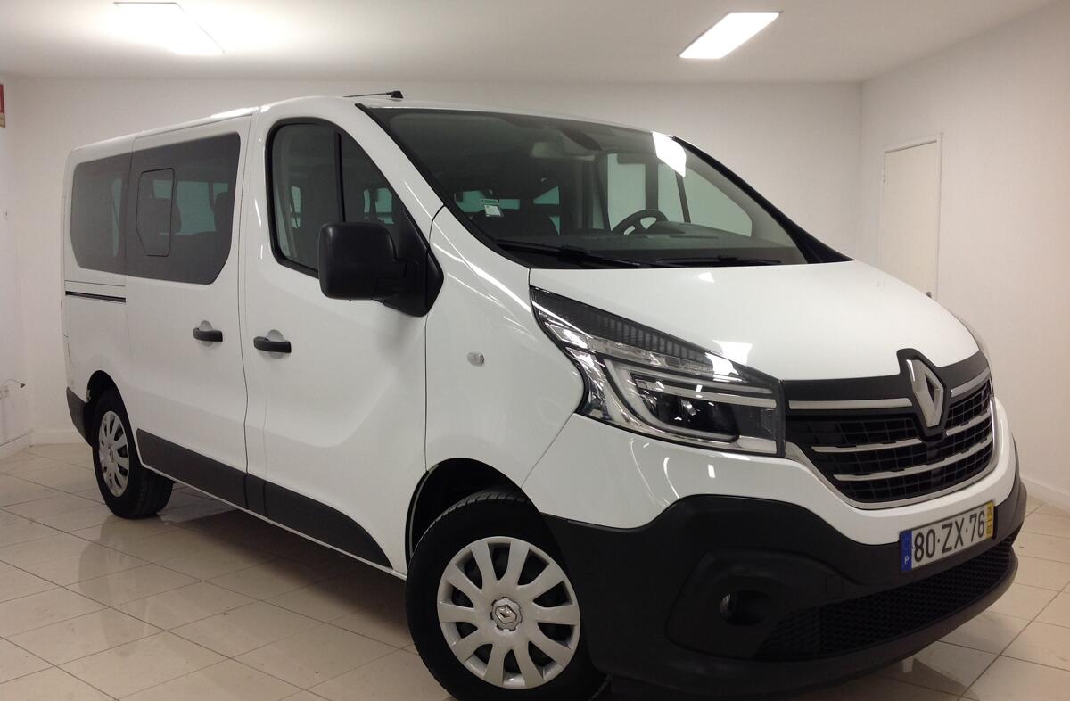 RENAULT Trafic 2.0 dCi L1H1 1.0T Luxe SS