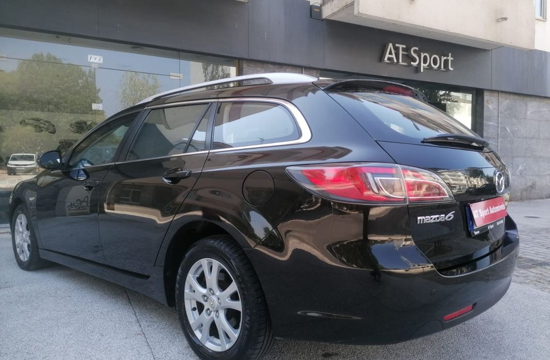 MAZDA 6 Mazda SW MZR-CD 2.0 Comfort