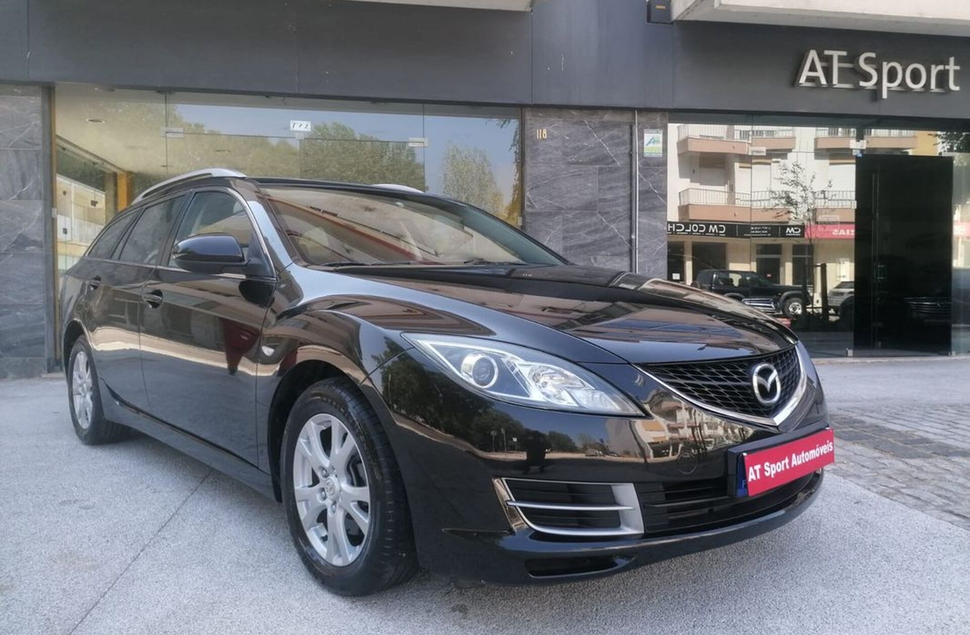 MAZDA 6 Mazda SW MZR-CD 2.0 Comfort