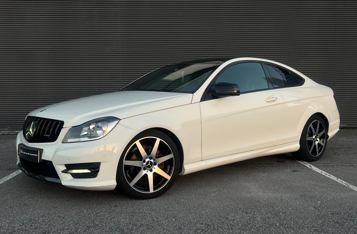 MERCEDES Classe C C 220 CDi BE Aut.