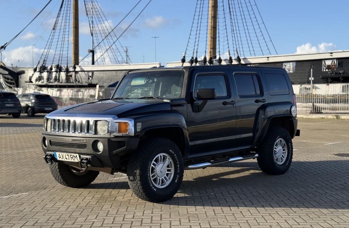HUMMER Hummer H3 3.5 70 Pack Base Aut.