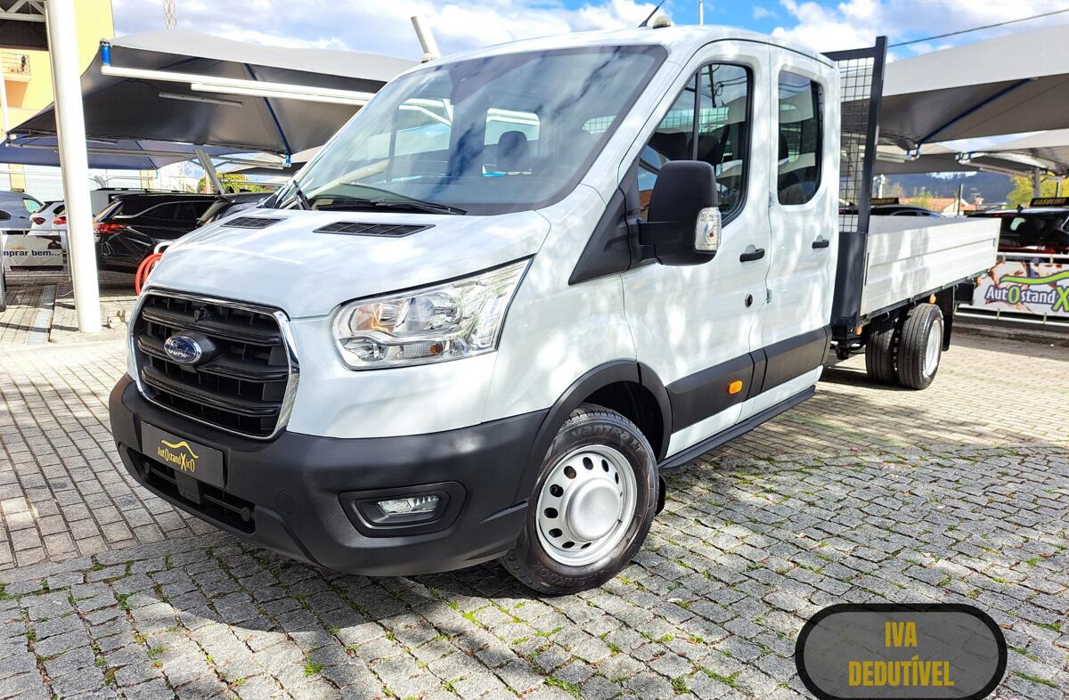 FORD Transit 350 L5 2.0 TDCi H1 CD Trend