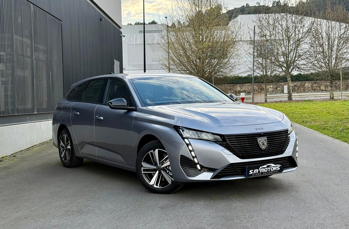 PEUGEOT 308 SW 1.5 BlueHDi Active Pack EAT8
