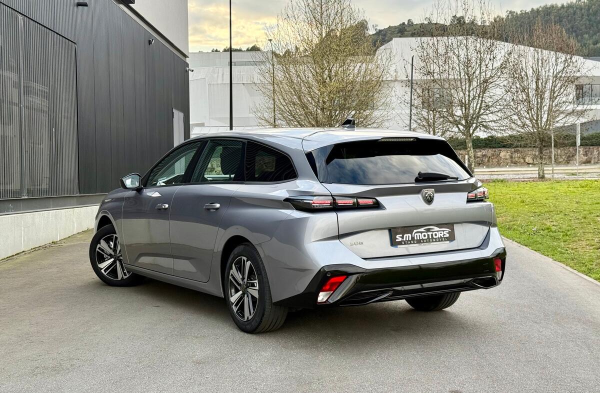 PEUGEOT 308 SW 1.5 BlueHDi Active Pack EAT8