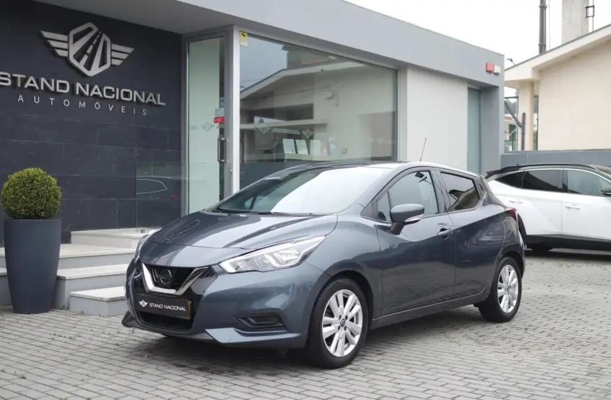 NISSAN Micra 1.0 IG-T Acenta