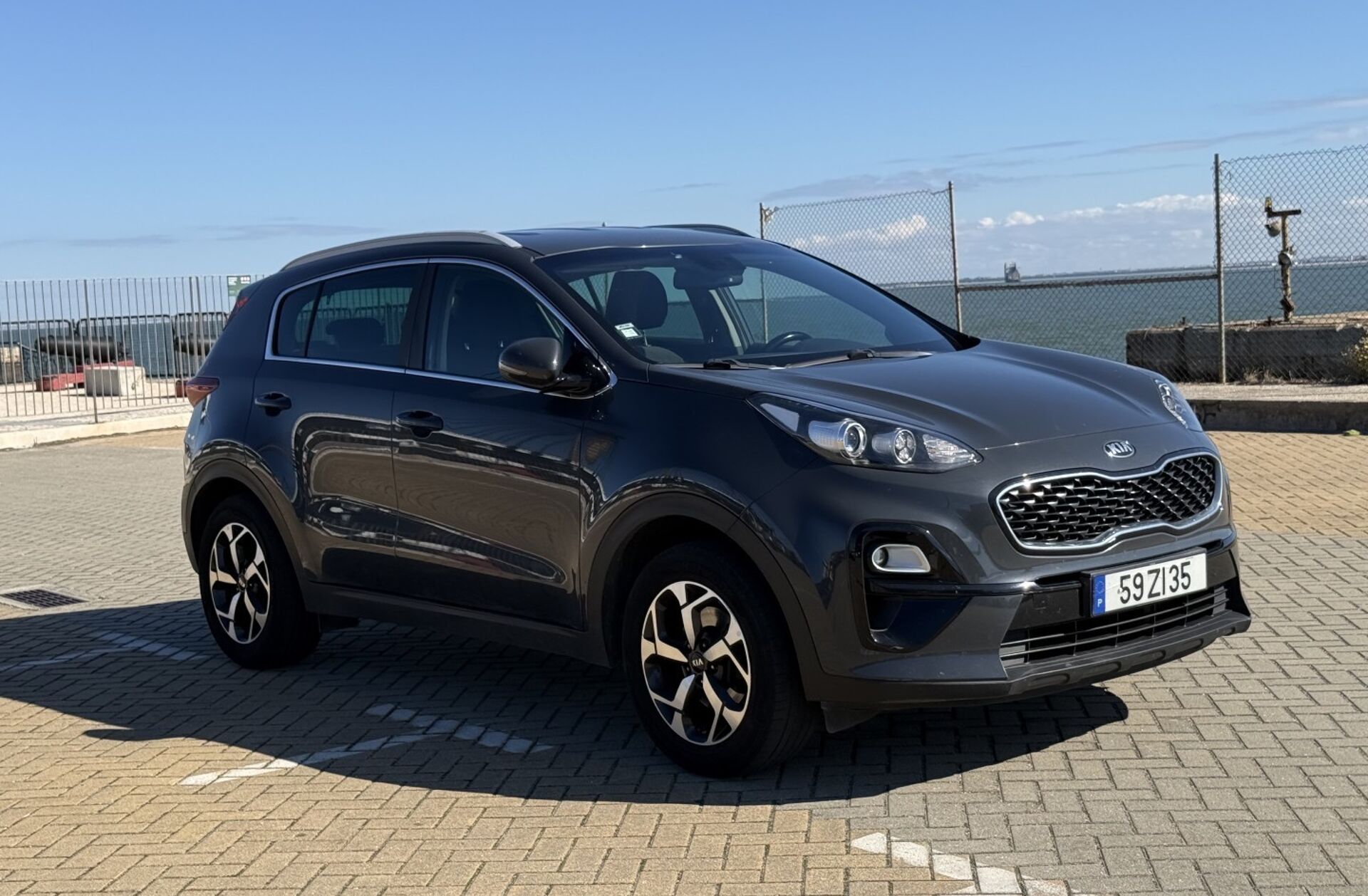 KIA Sportage 1.6 CRDi ISG SX
