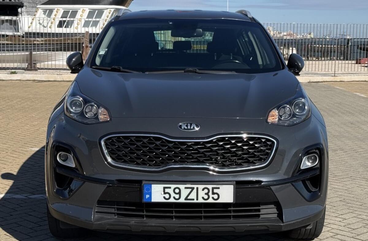 KIA Sportage 1.6 CRDi ISG SX