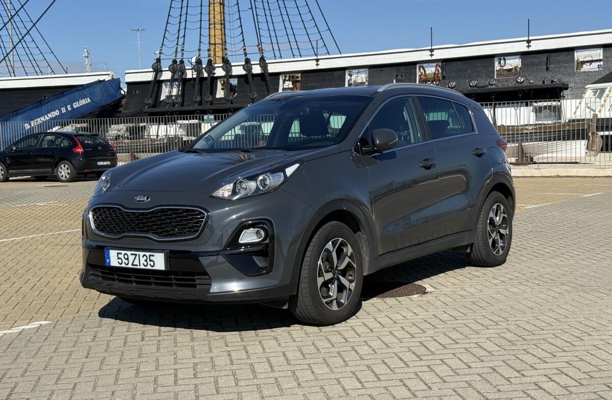 KIA Sportage 1.6 CRDi ISG SX