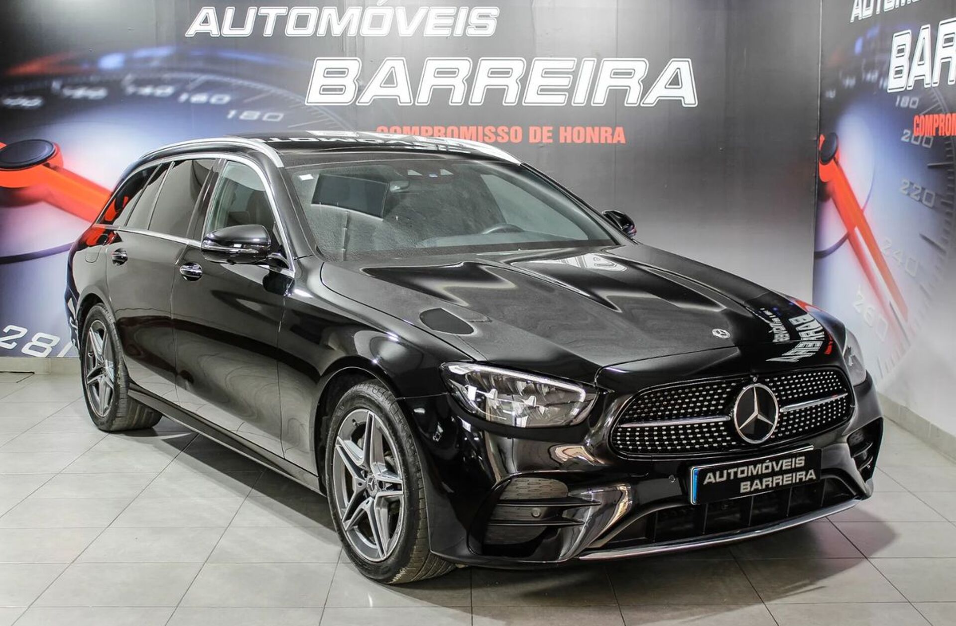 MERCEDES Classe E E 300 de AMG Line