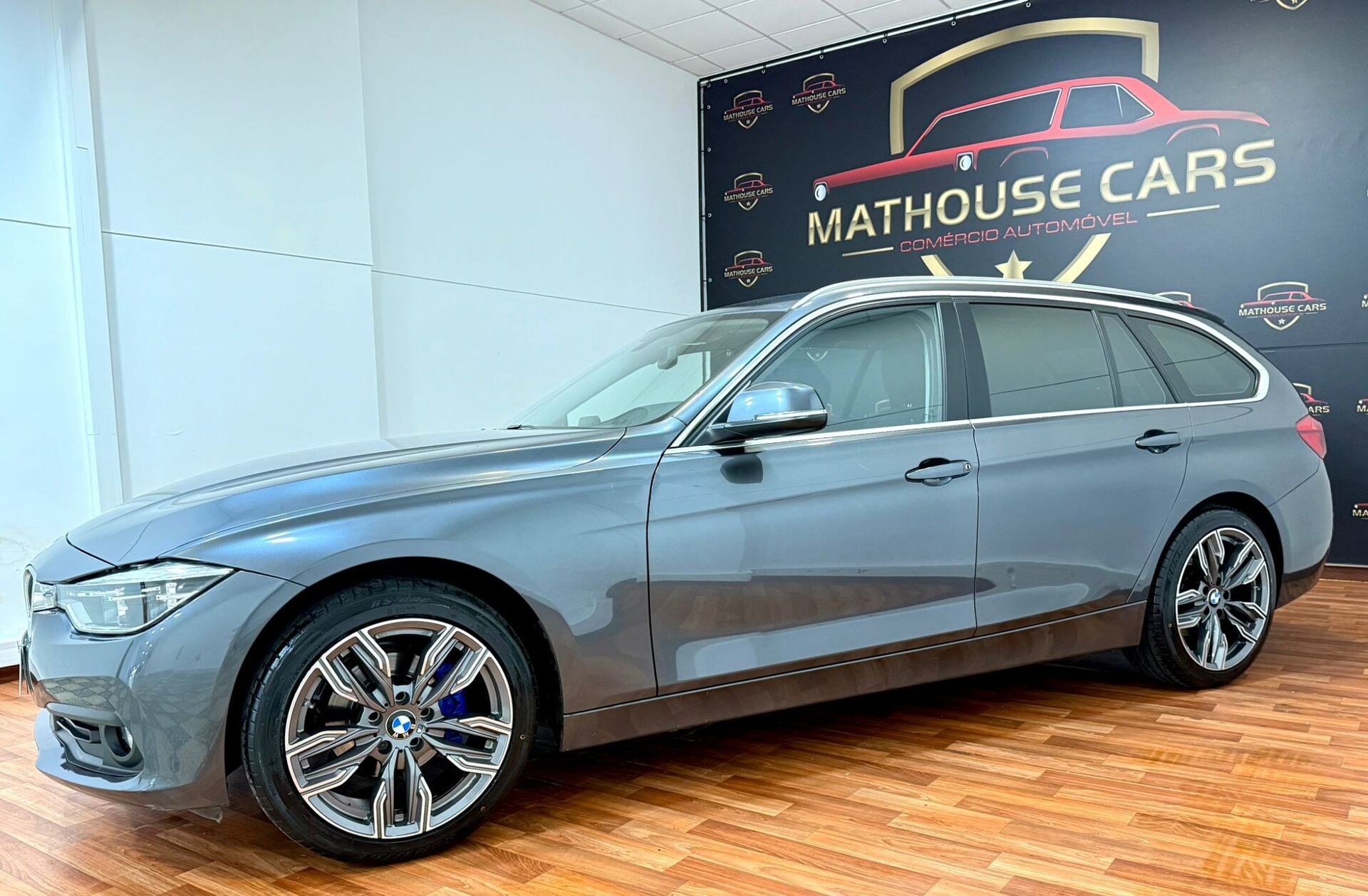 BMW Serie-3 318 d Touring Advantage Auto