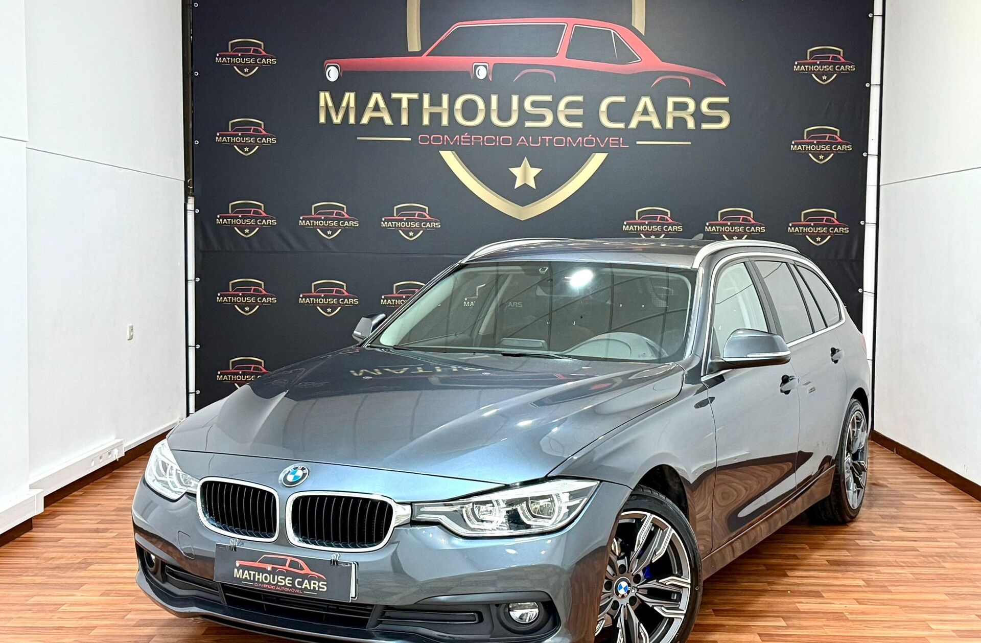 BMW Serie-3 318 d Touring Advantage Auto