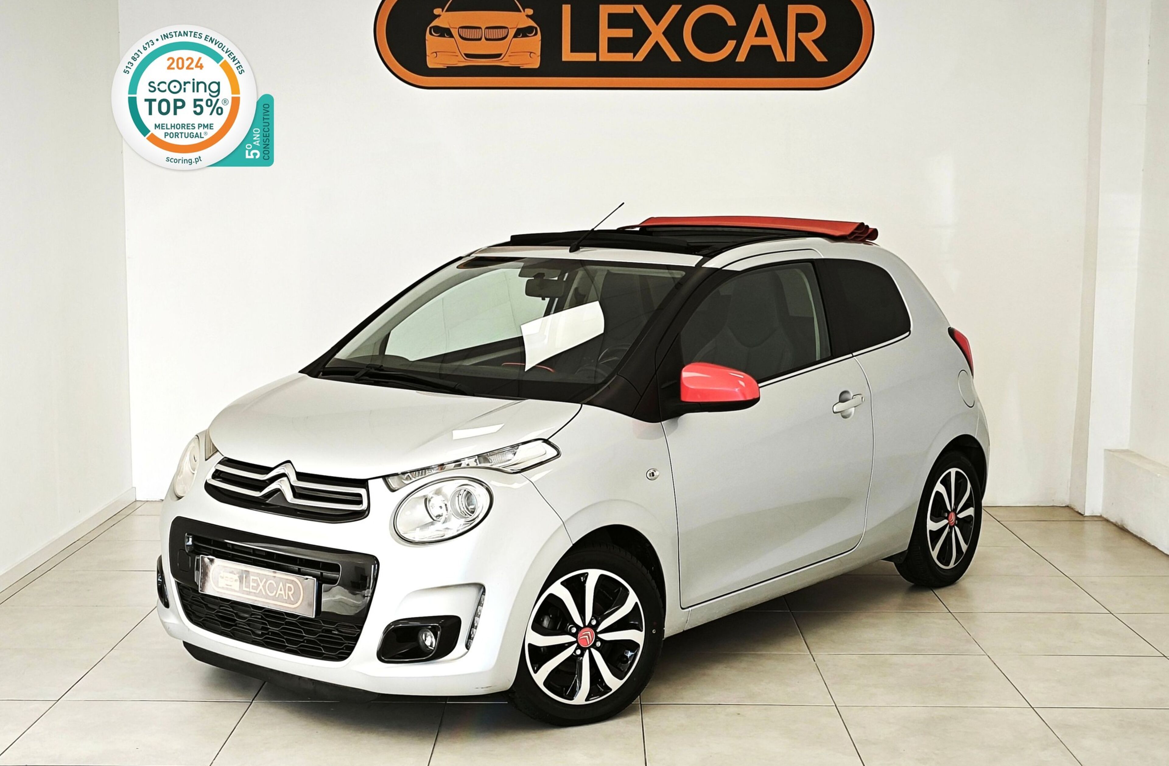 CITROEN C1 1.2 VTi Shine