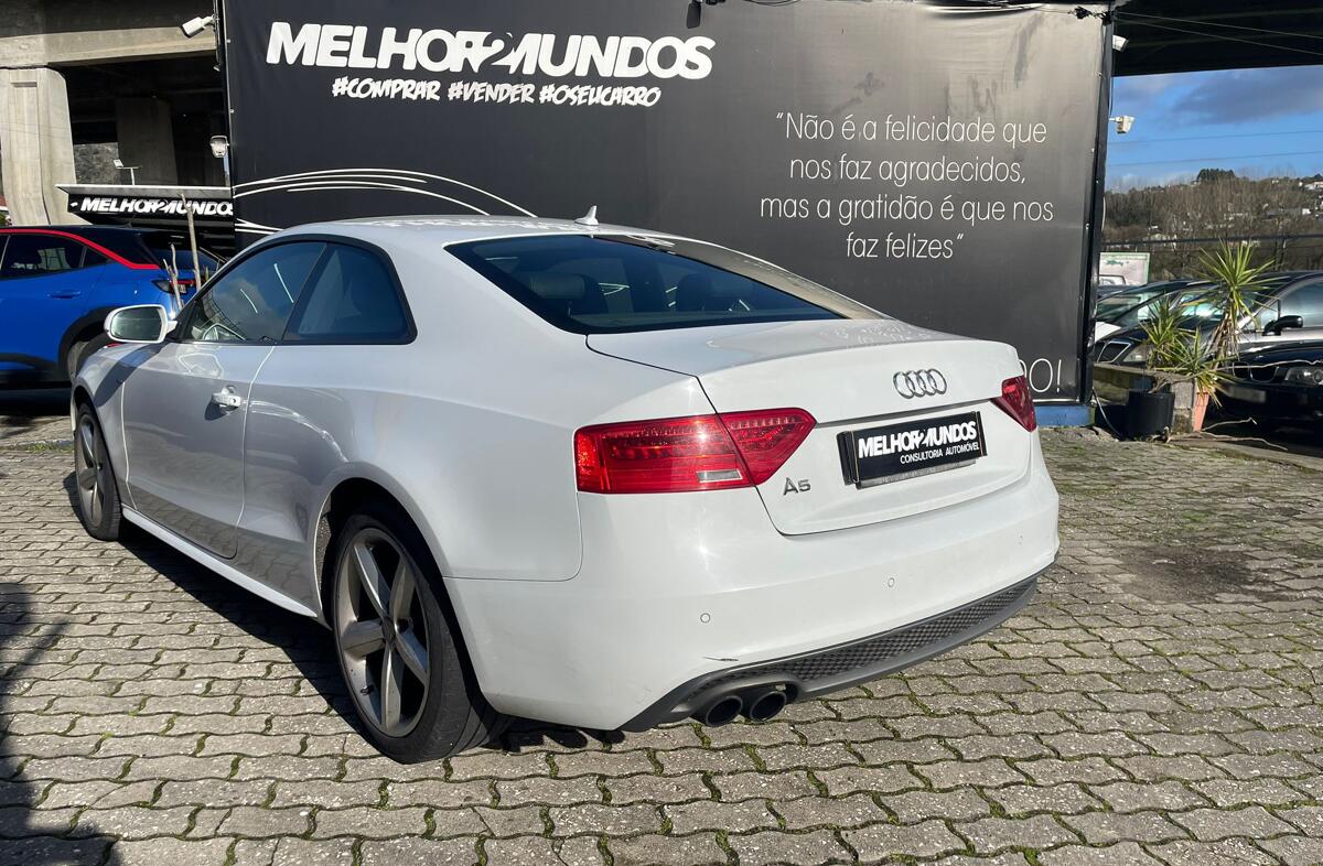AUDI A5 2.0 TDi S-line