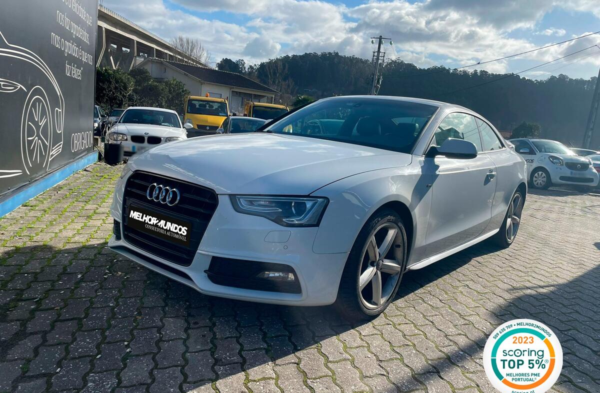 AUDI A5 2.0 TDi S-line