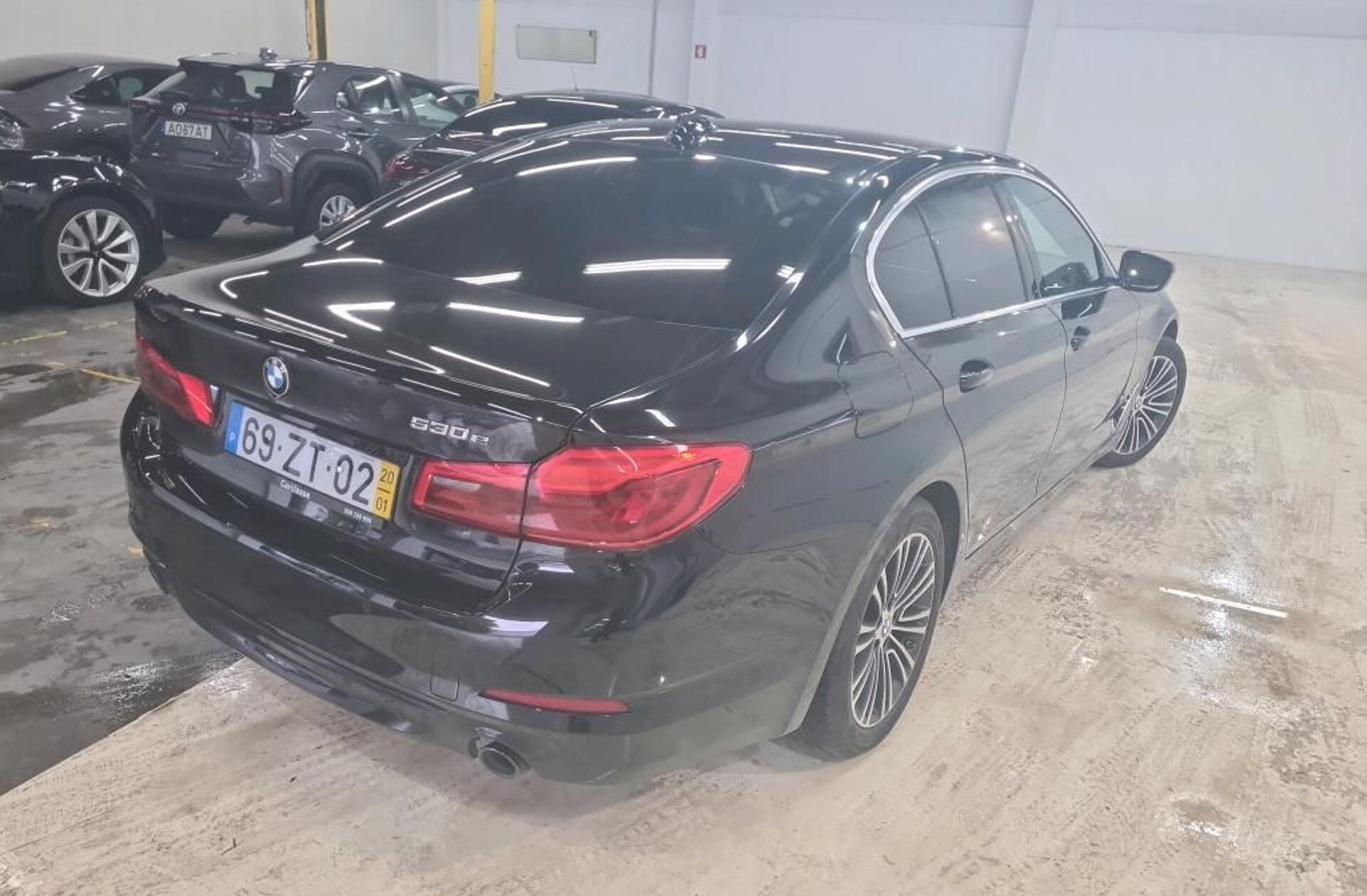 BMW Serie-5 530 e iPerformance