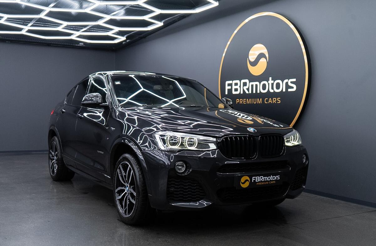 BMW X4 20 d xDrive Pack M Auto
