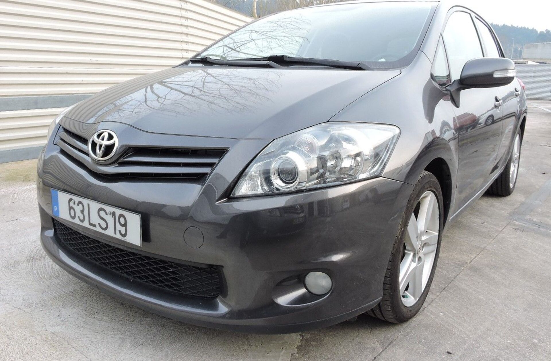 TOYOTA Auris 1.4 D-4D Exclusive +P.Sport+VSC