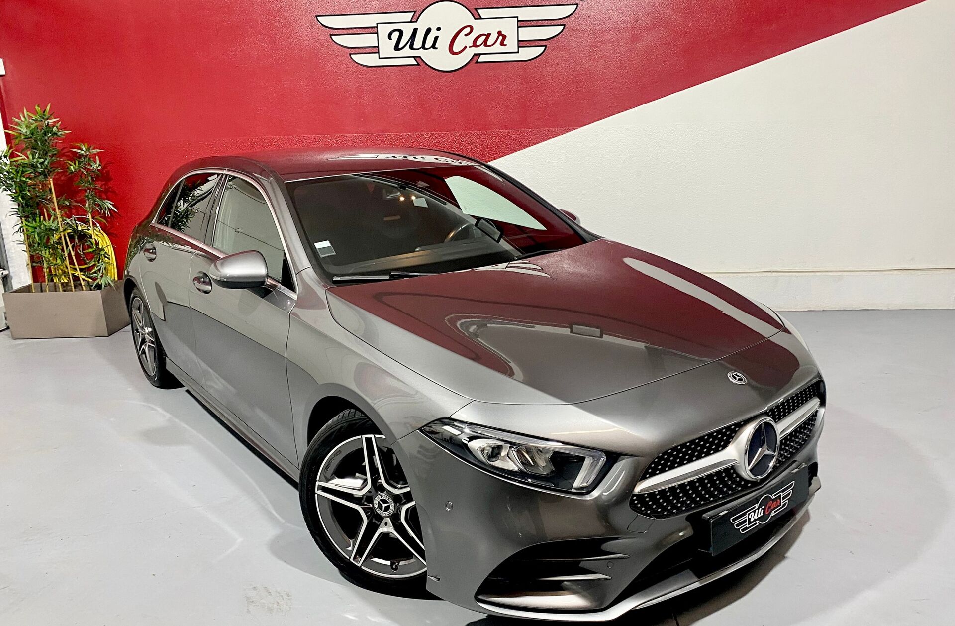 MERCEDES Classe A A 180 d AMG Line