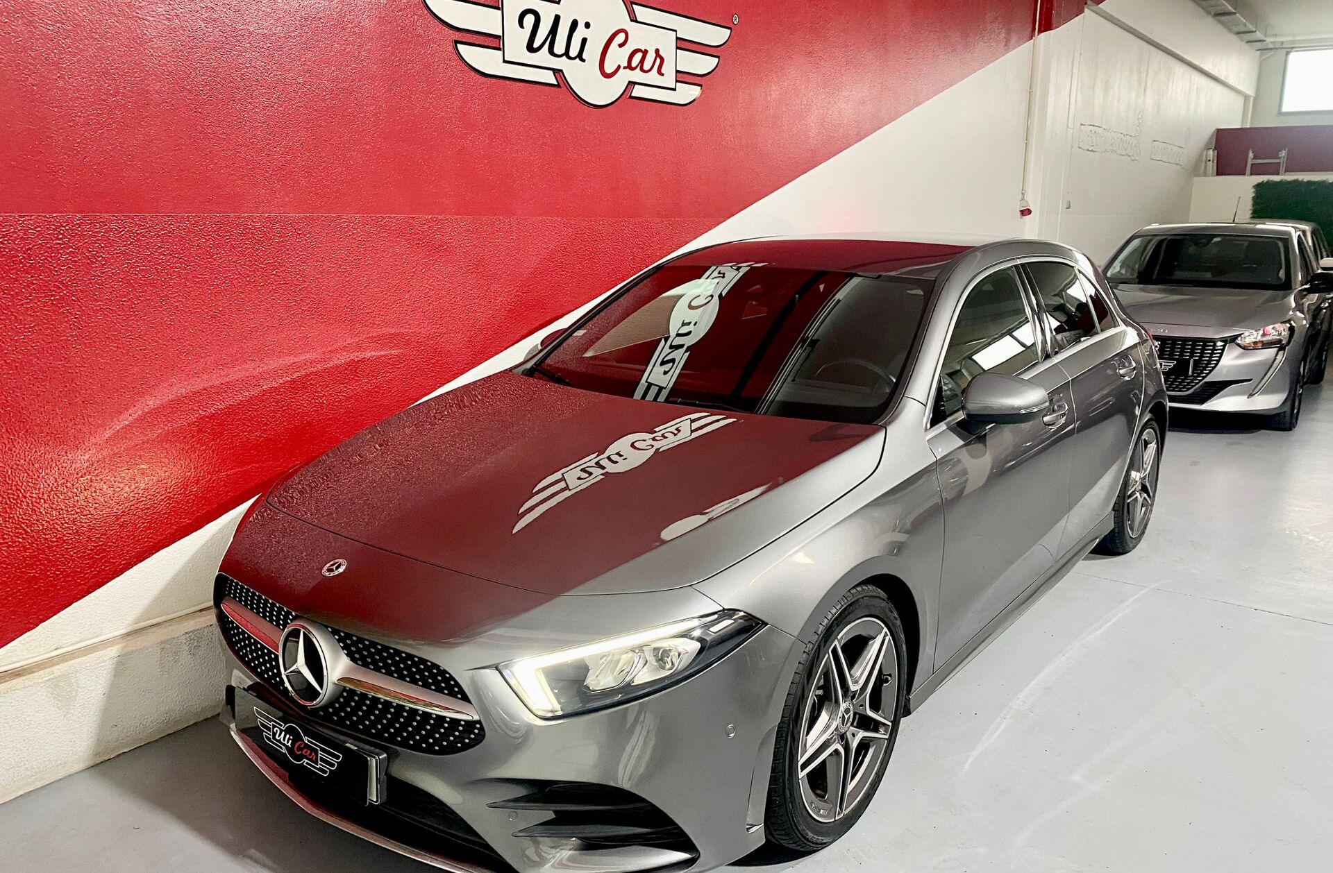 MERCEDES Classe A A 180 d AMG Line