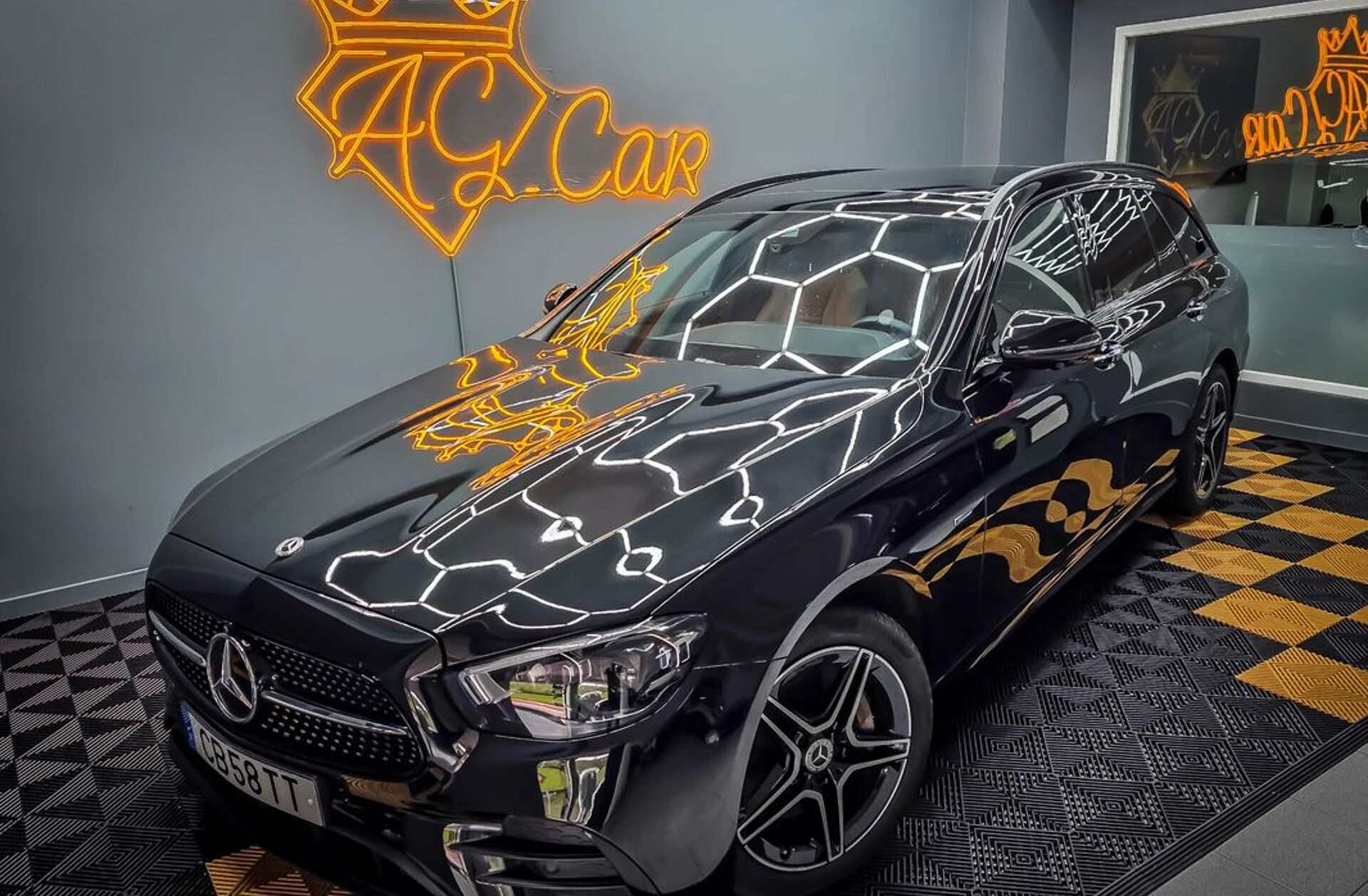 MERCEDES Classe E E 300 de AMG Line