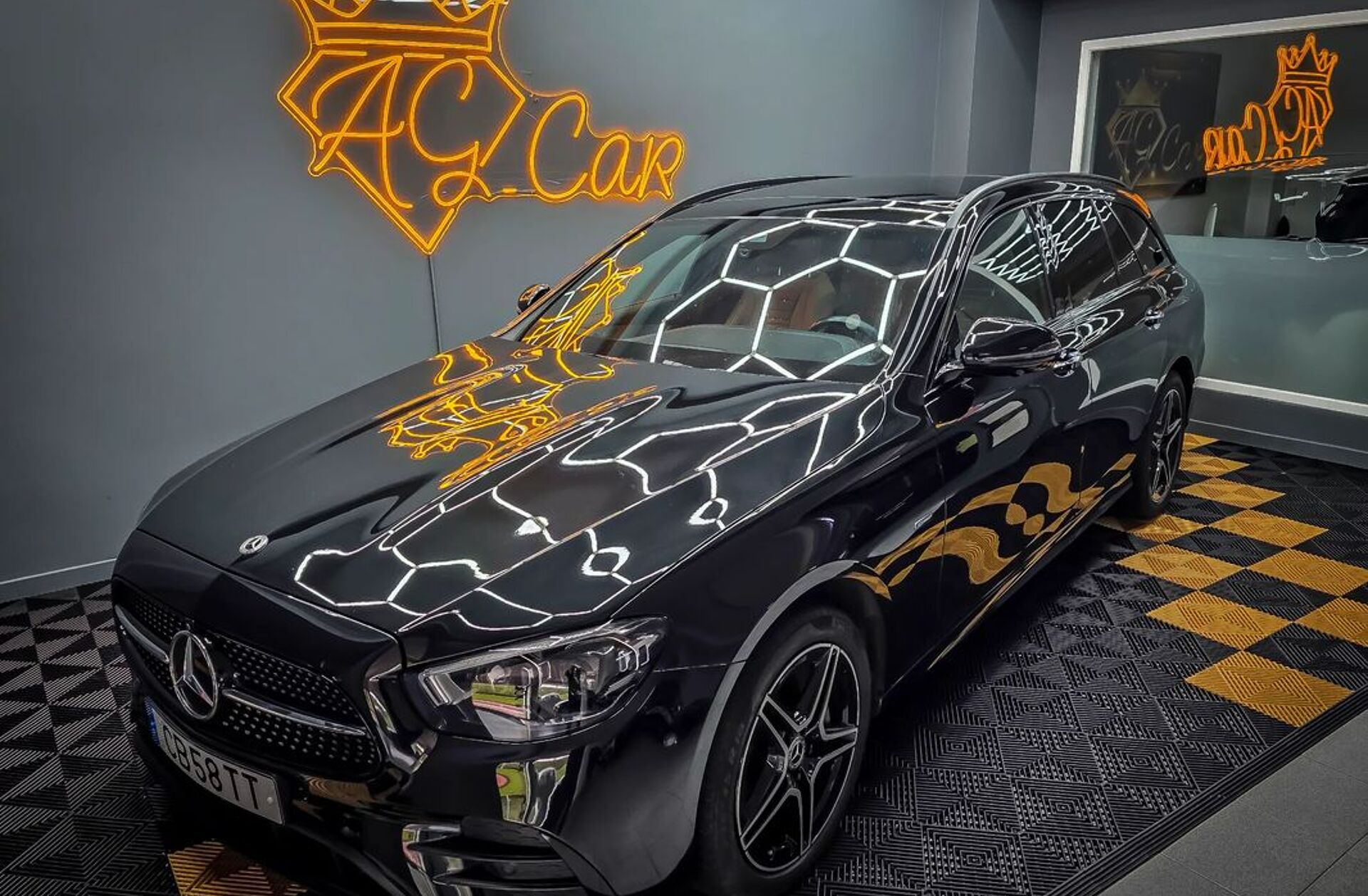 MERCEDES Classe E E 300 de AMG Line