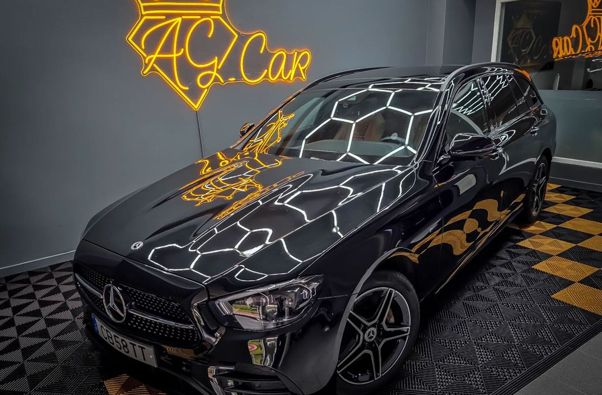 MERCEDES Classe E E 300 de AMG Line