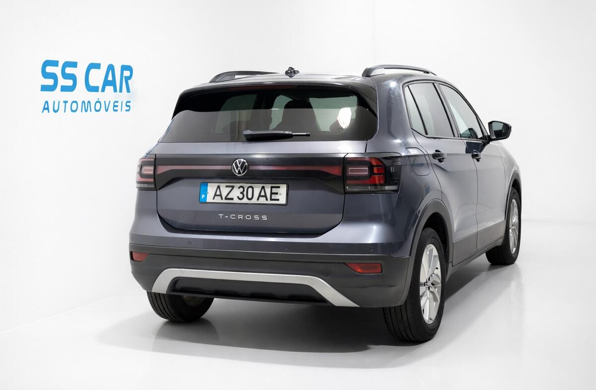 VOLKSWAGEN T-Cross 1.0 TSI Life