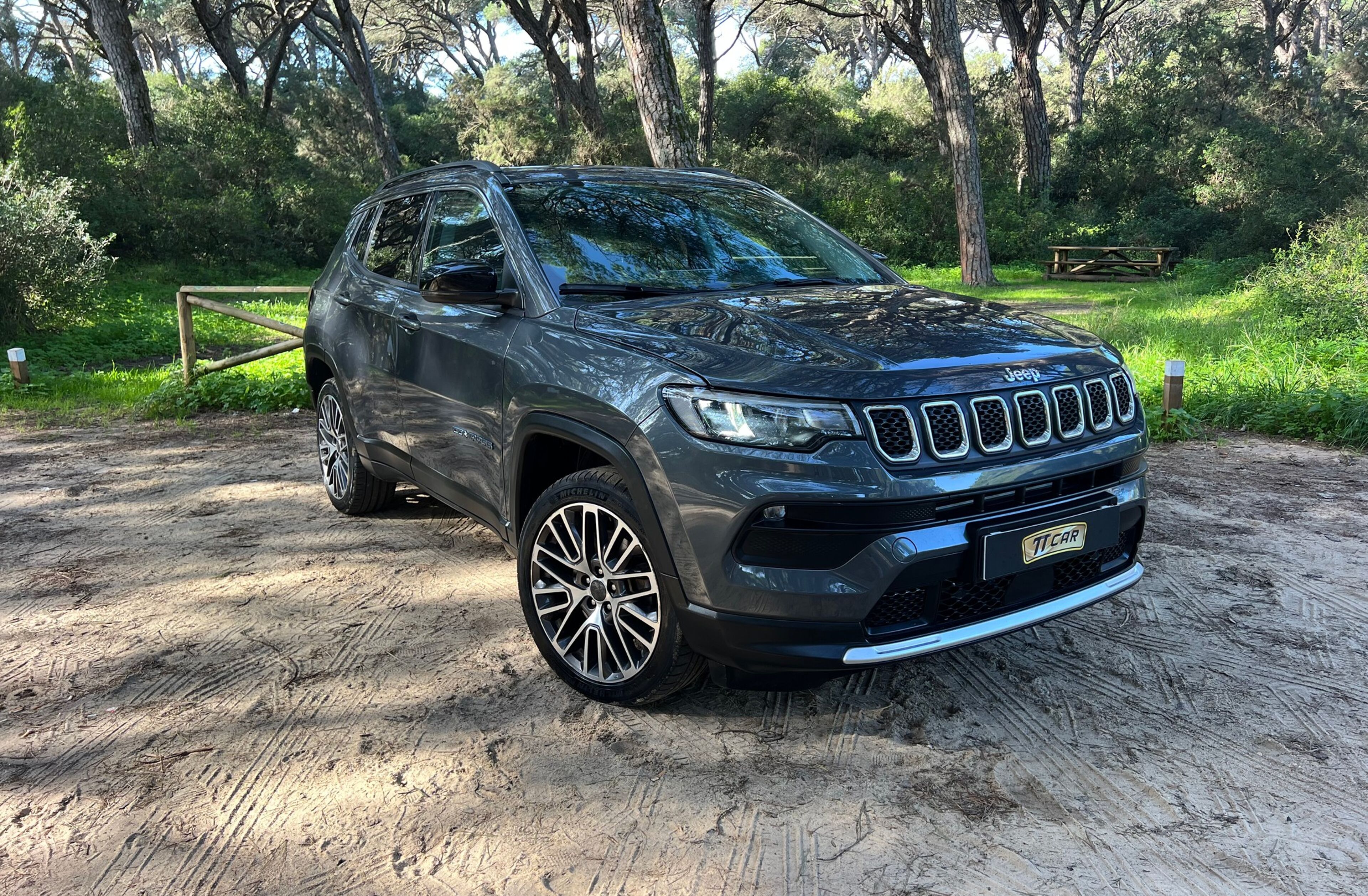 JEEP Compass 1.3 TG 4Xe Limited