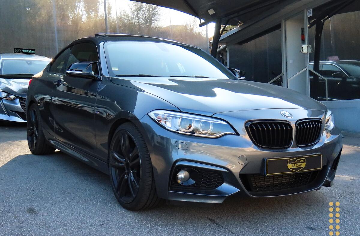 BMW Serie-2 220 d Pack M