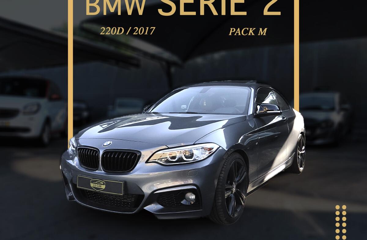 BMW Serie-2 220 d Pack M