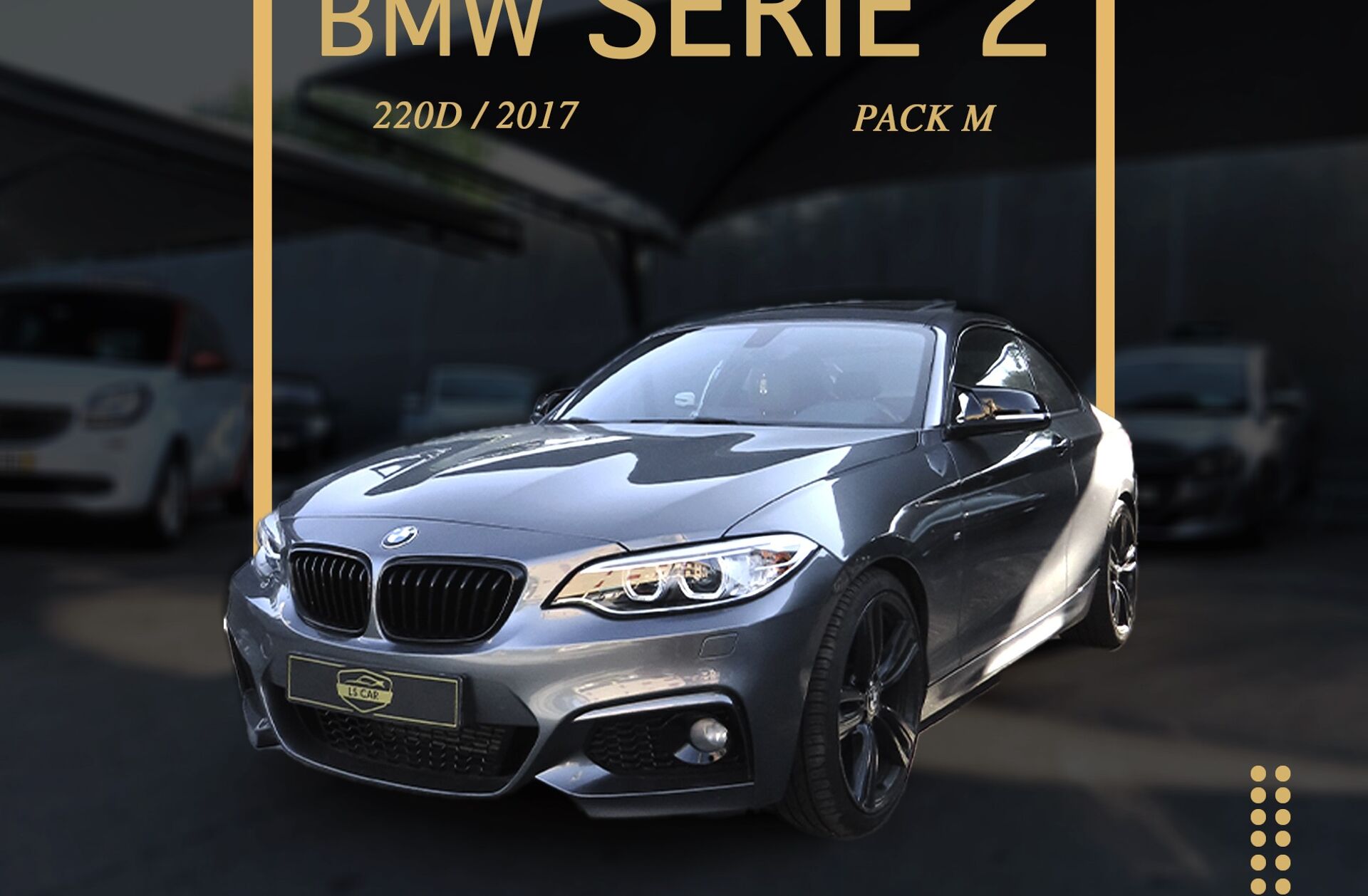 BMW Serie-2 220 d Pack M