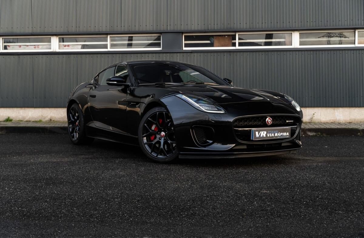 JAGUAR F-Type 2.0 i4 R-Dynamic