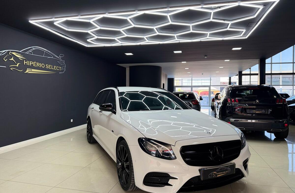 MERCEDES Classe E E 300 de AMG Line