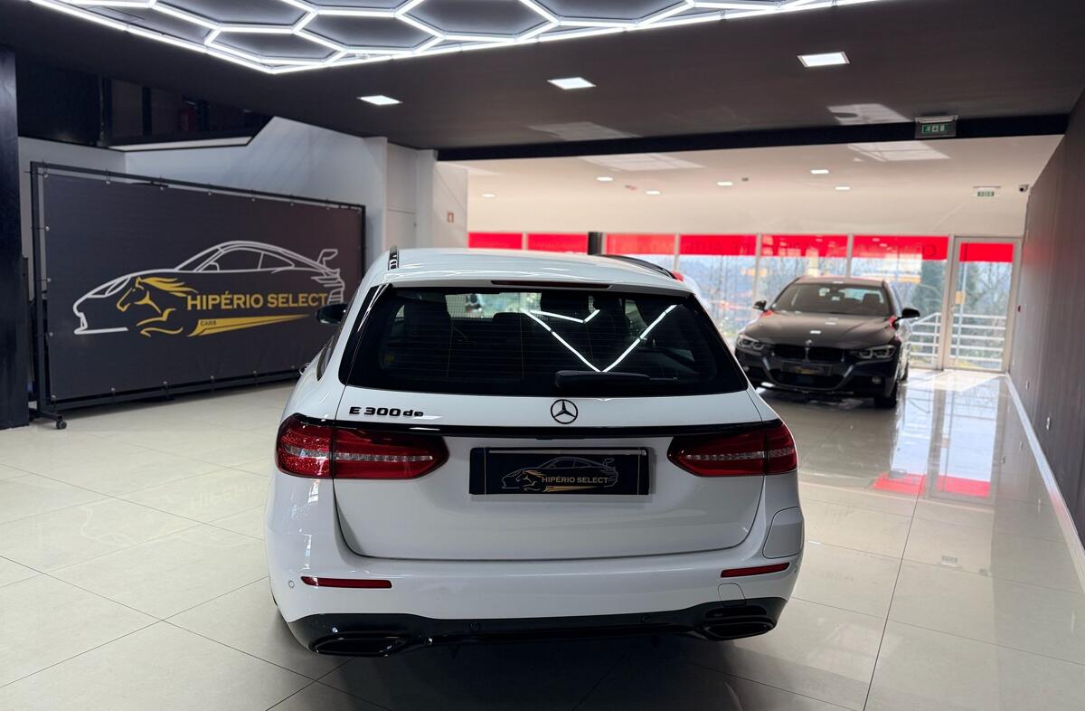 MERCEDES Classe E E 300 de AMG Line