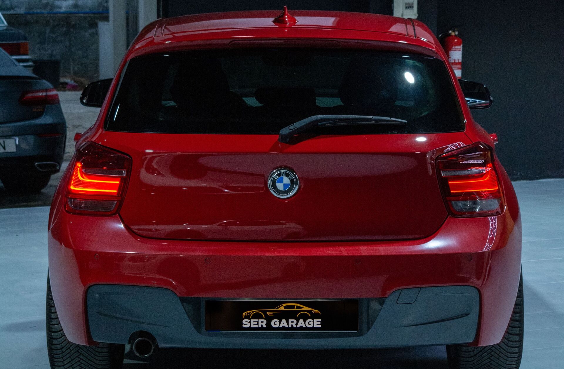 BMW Serie-1 120 d Pack M