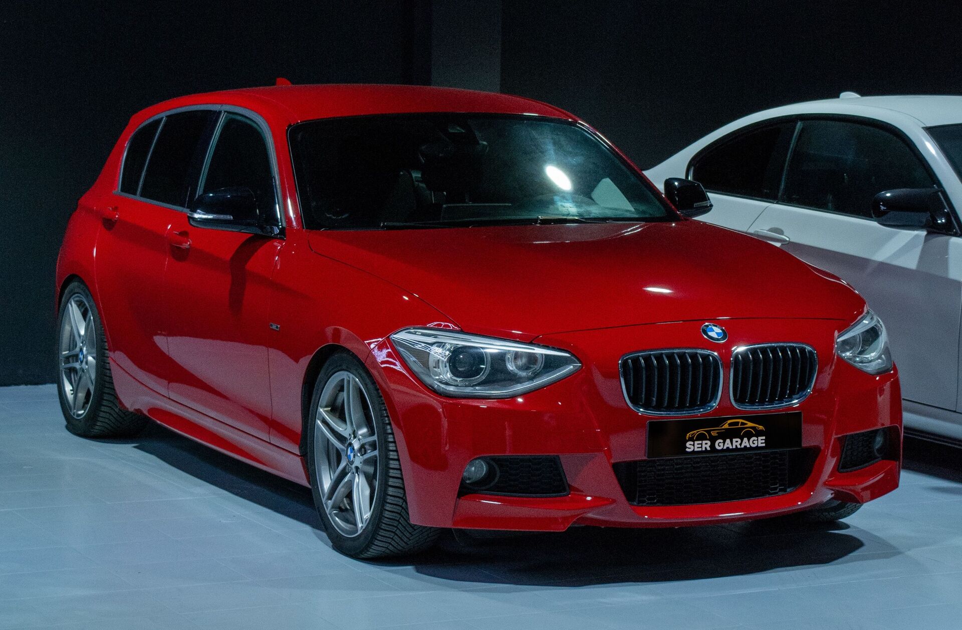 BMW Serie-1 120 d Pack M