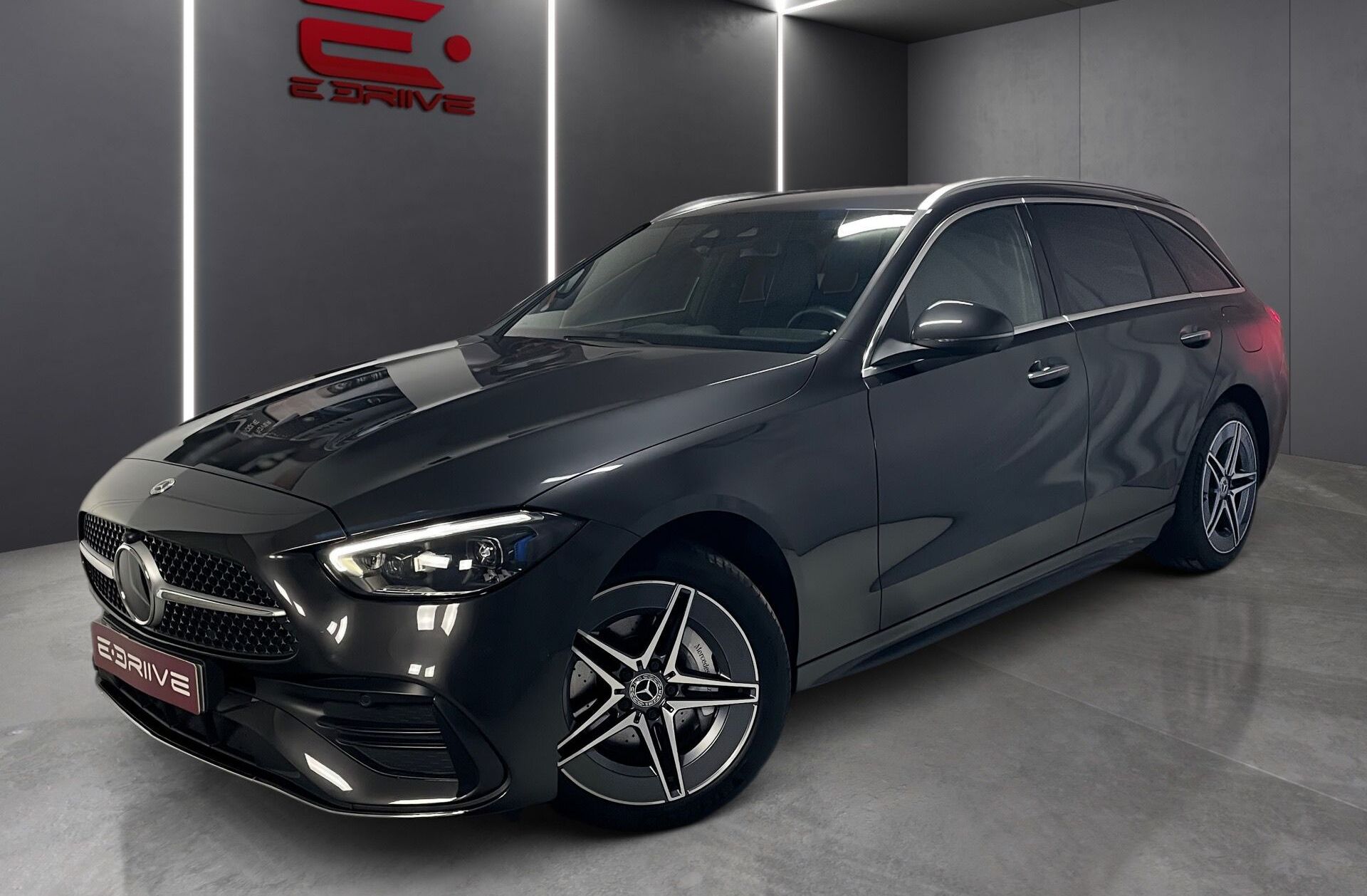 MERCEDES Classe C C 300 e AMG Line