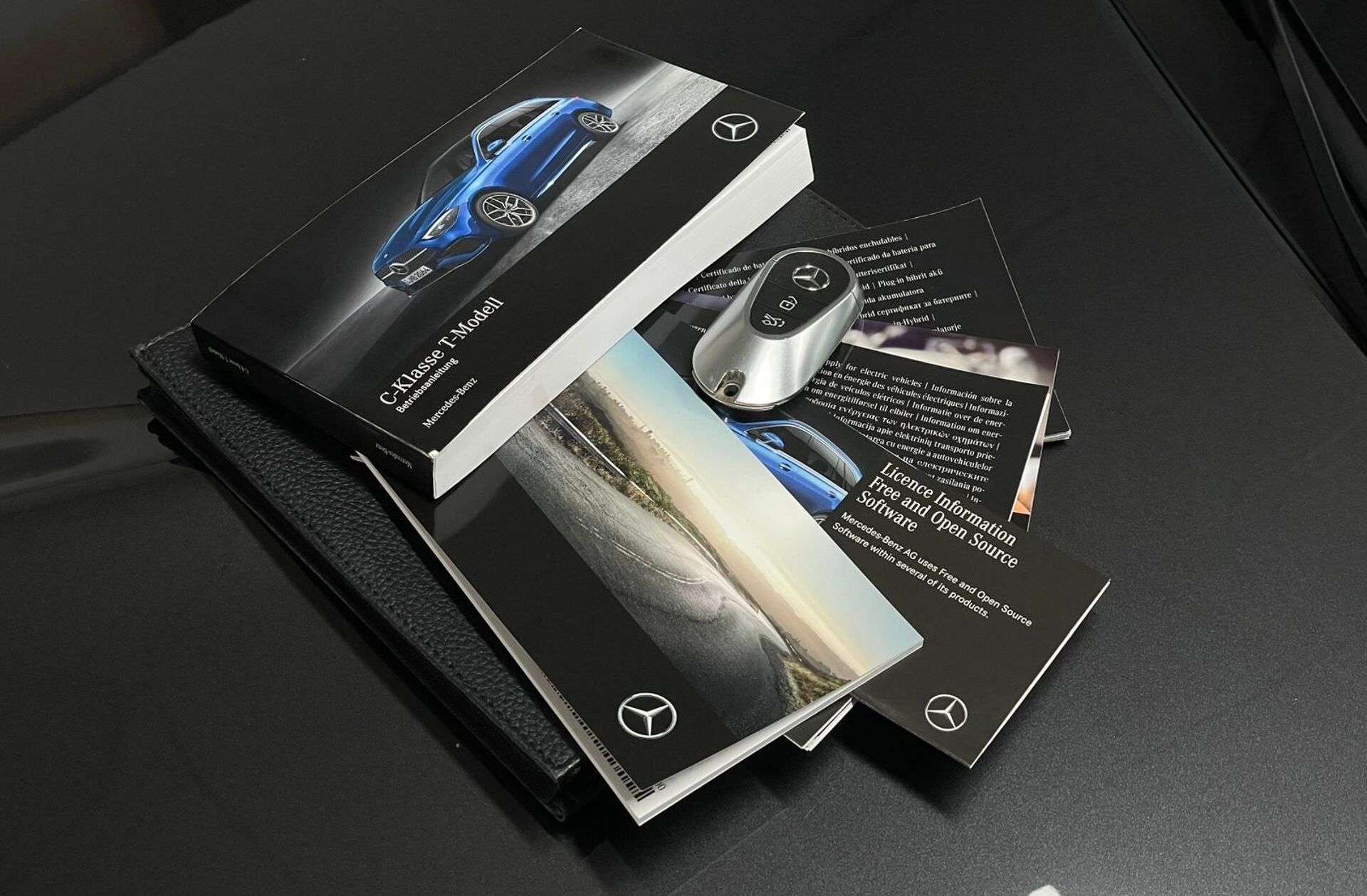 MERCEDES Classe C C 300 e AMG Line