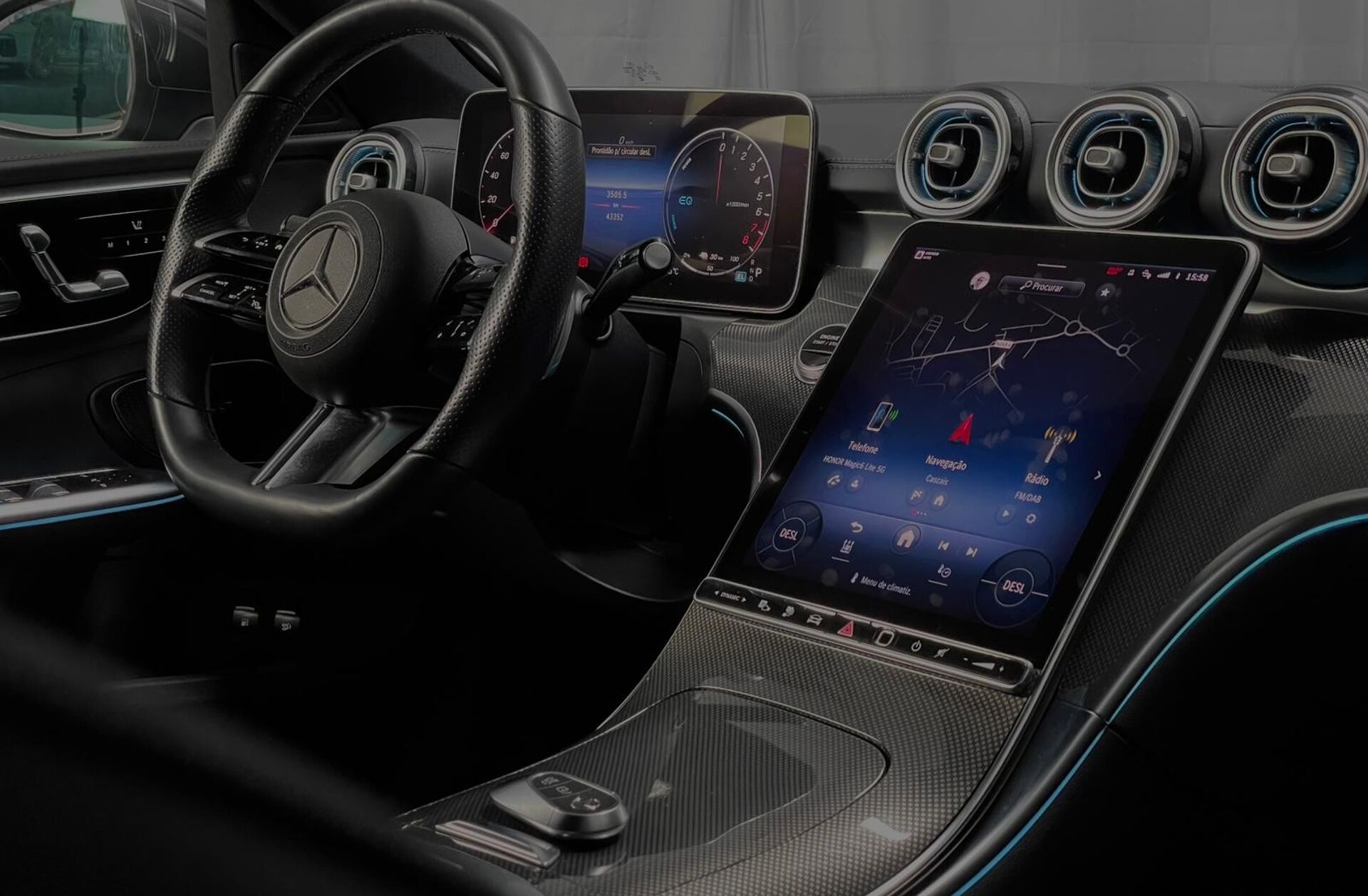 MERCEDES Classe C C 300 e AMG Line