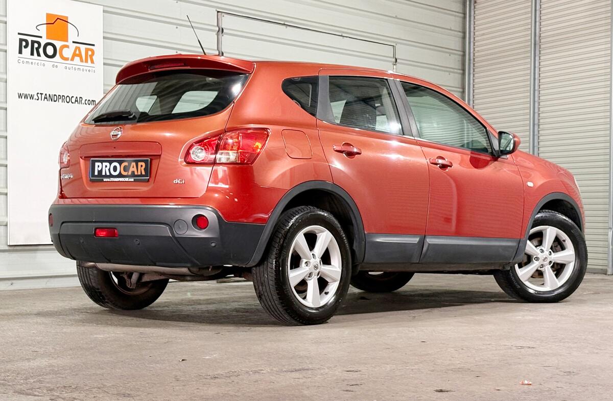 NISSAN Qashqai 1.5 dCi Visia AC