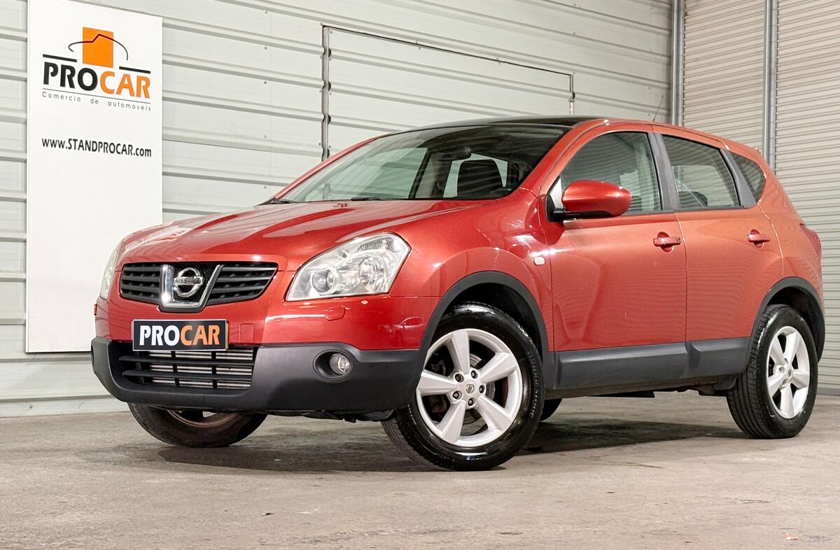 NISSAN Qashqai 1.5 dCi Visia AC